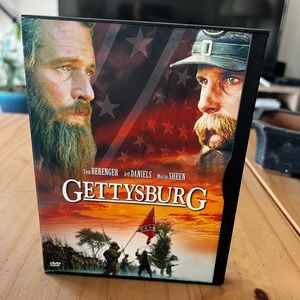 Gettysburg (DVD, 1993). 
Directed by Ron Maxwell
Turner Home Entertainment 
1993